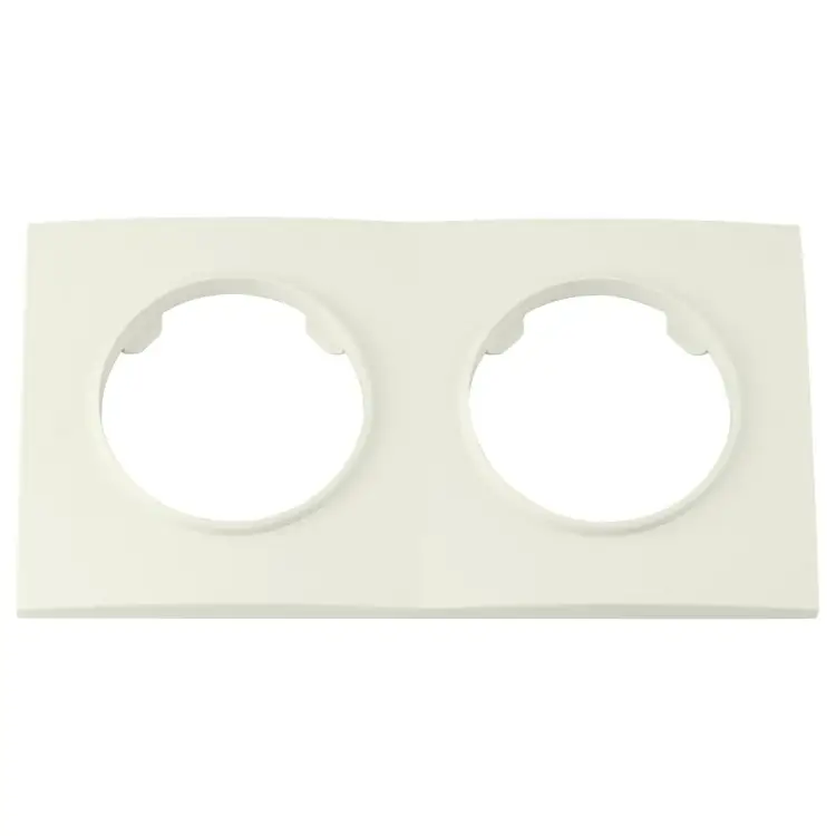 Двухместная рамка BYLECTRICA ПРОВАНС ЮЛИГ.735212.498 бежевый