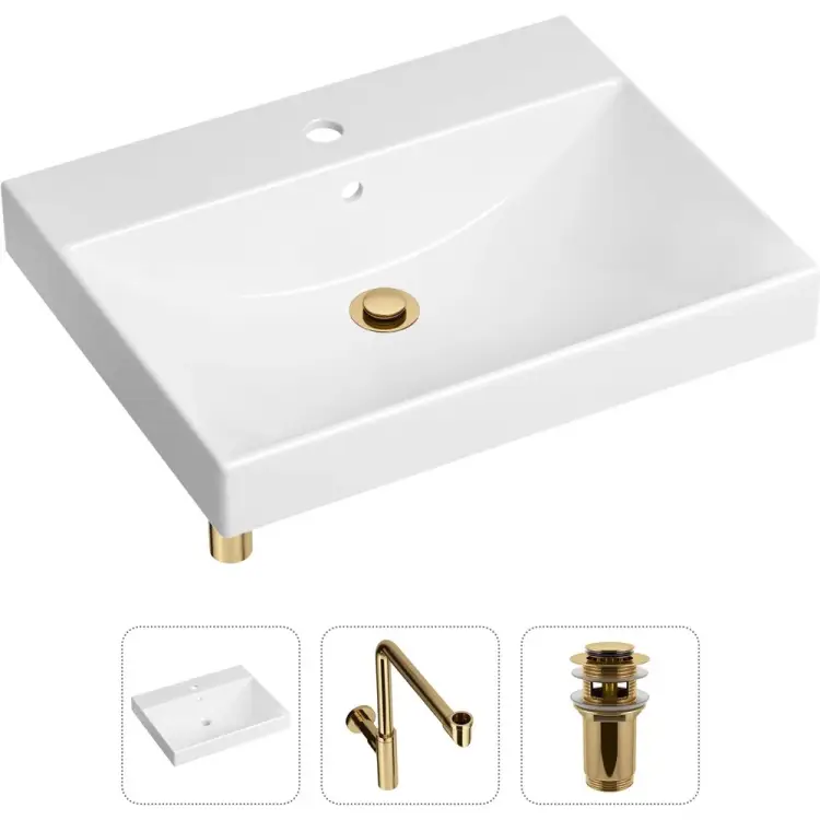 Врезная раковина для ванной Lavinia Boho Bathroom Sink 21520590