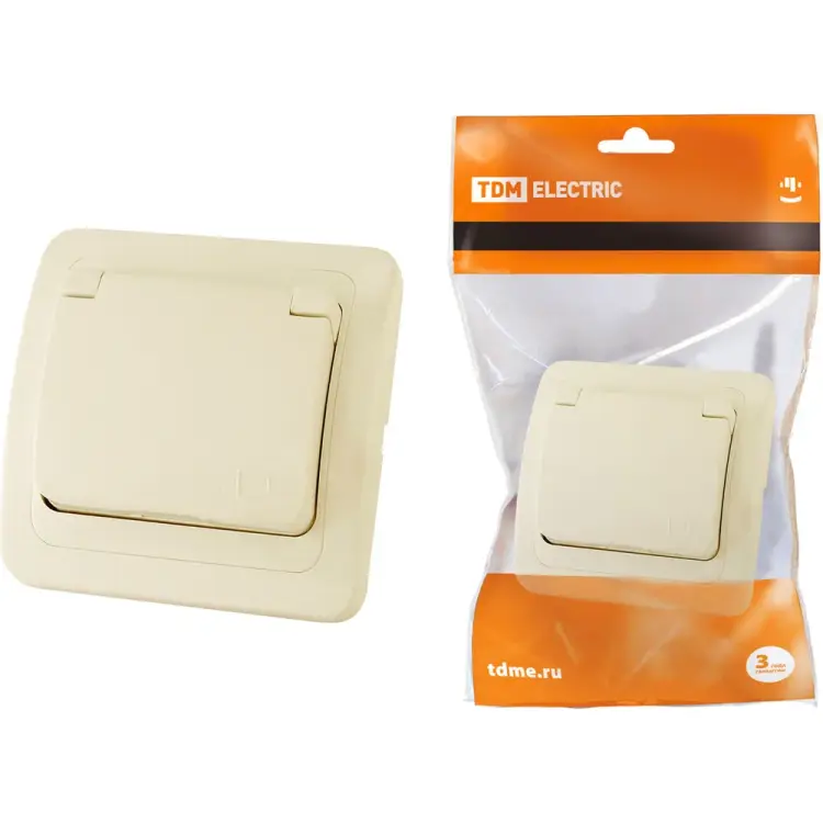 Розетка TDM ELECTRIC Валдай SQ1804-0111