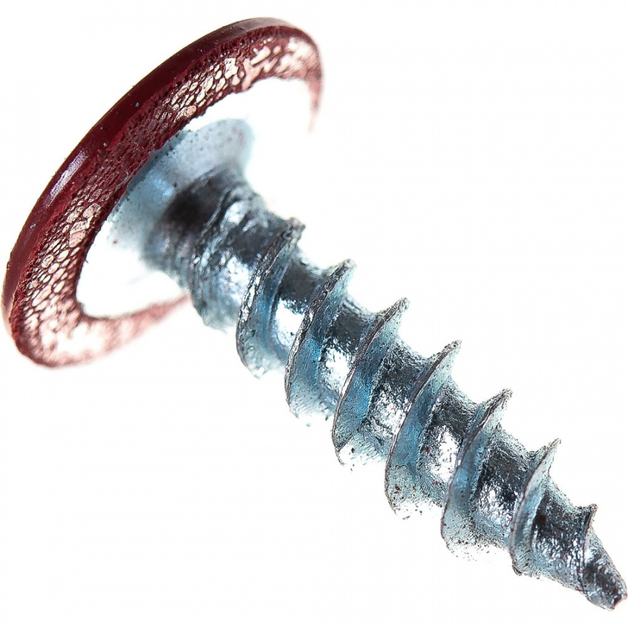 Острый саморез КРЕП-КОМП 4,2х16 RAL3003 (1000 шт.)