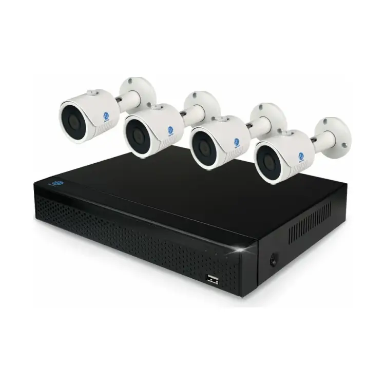 Комплект видеонаблюдения Barton 1080P AHD/TVI/CVI 4.2