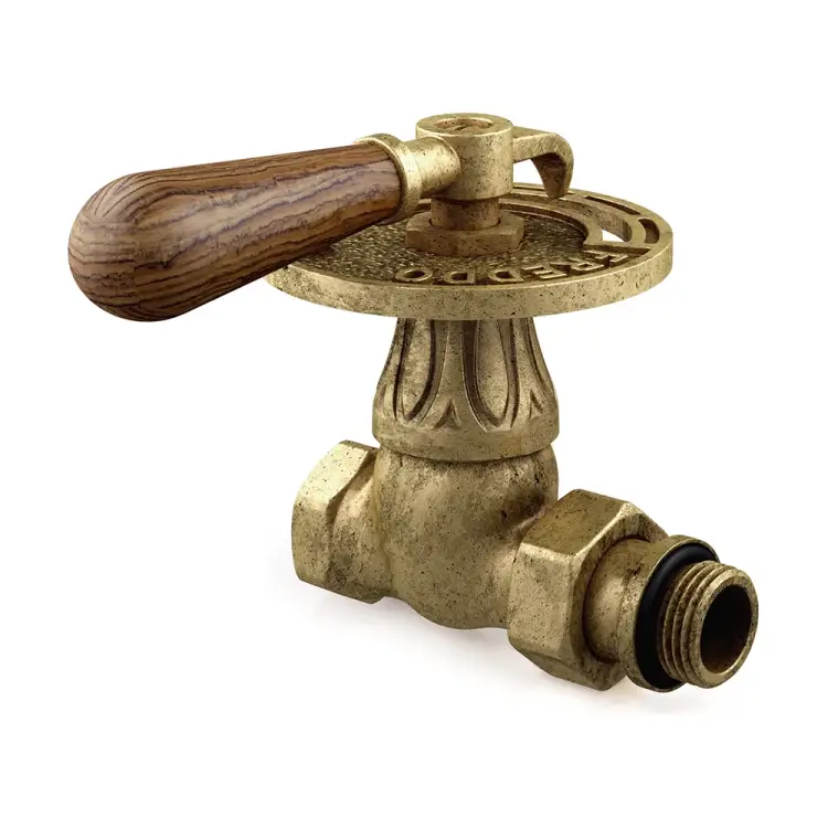 Прямой вентиль SR Rubinetterie Belle Epoque 0311-1500Z000