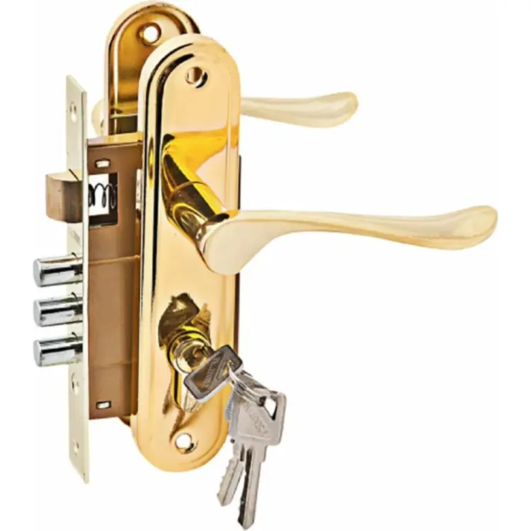 Комплект врезного замка PALIDORE LH 7036-891 PB 98760056