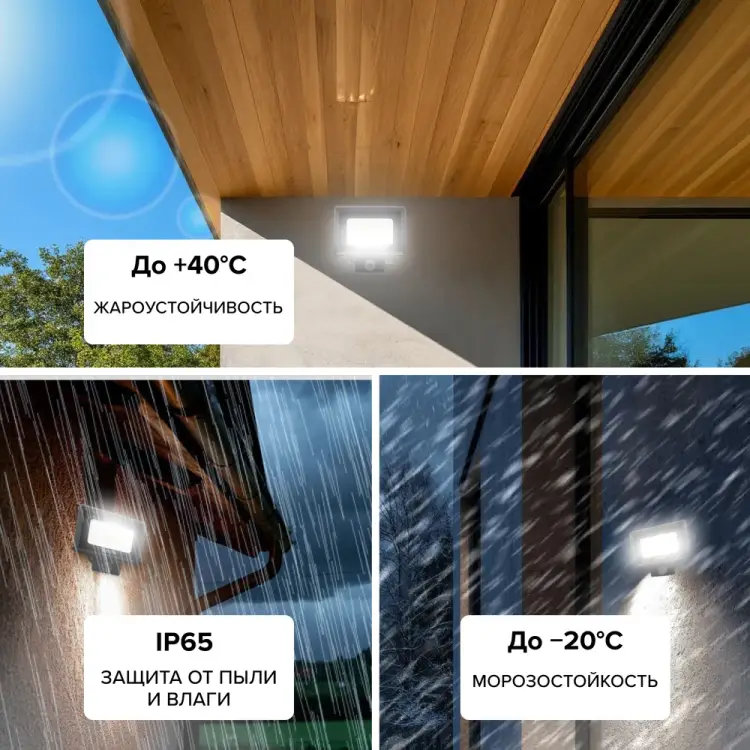 Светодиодный прожектор Wolta WFL-30W/06S