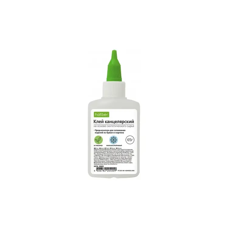 Канцелярский клей Hatber 041581
