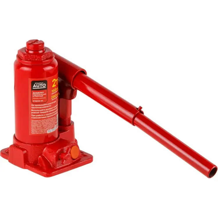 Гидравлический бутылочный домкрат STARTUL Auto ST8018-02