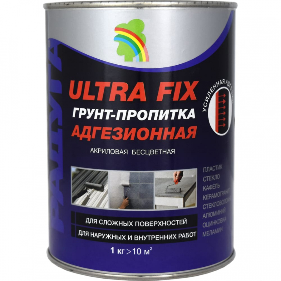 Адгезионная грунт-пропитка Радуга Ultra Fix