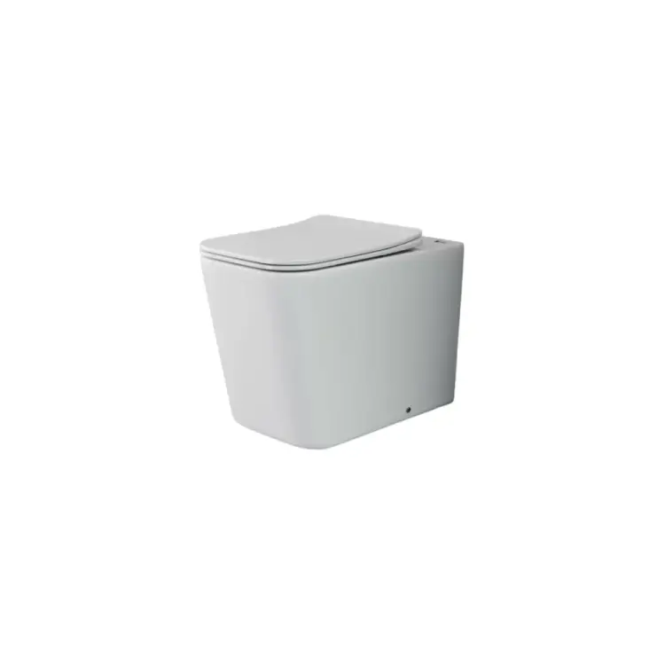 Унитаз-соло Ceramicanova CUBIC Rimless CN1809
