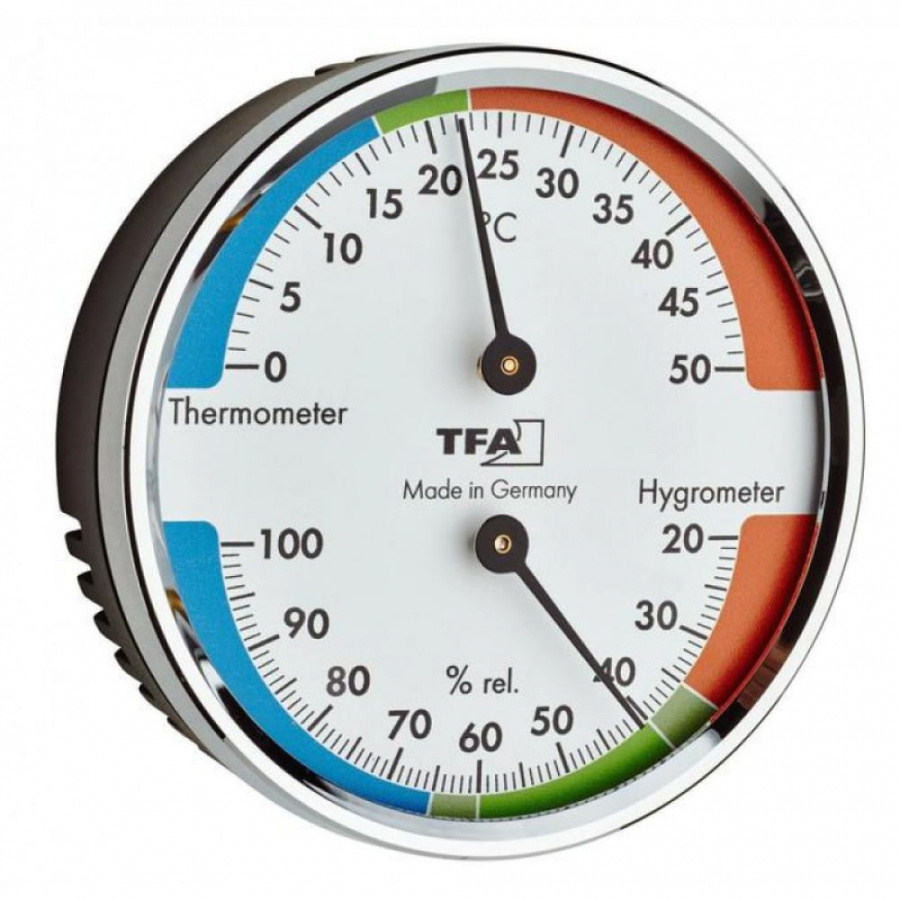 Биметаллический термогигрометр TFA 45.2040.42