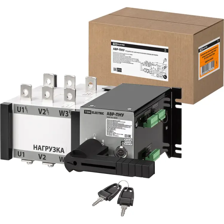 Утройство автоматического ввода резерва TDM ELECTRIC авр-пну SQ0743-0059