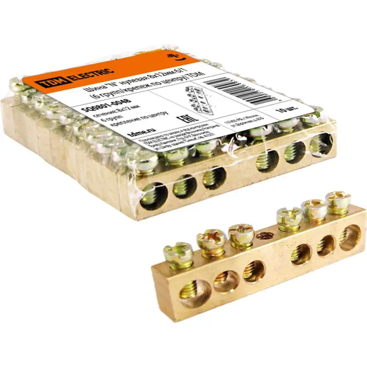 Шина TDM ELECTRIC SQ0801-0048