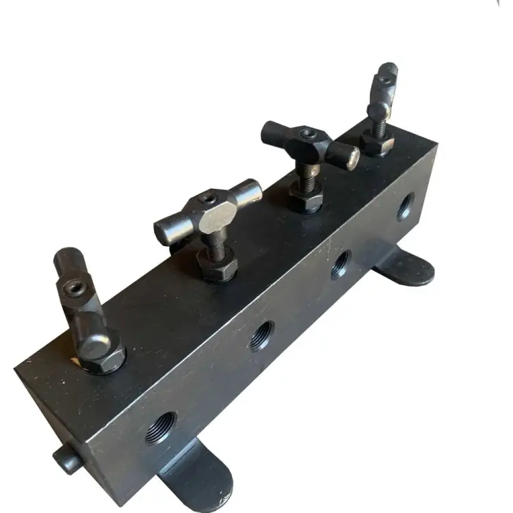 Гидравлический распределительный кран Манкупер MD-03 Гидравлический распределительный кран Манкупер MD-03