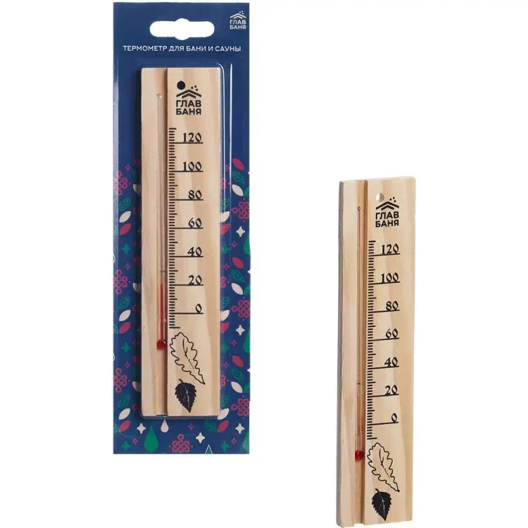 Термометр для бани ГлавБаня Б-1158111 Термометр для бани ГлавБаня Б-1158111