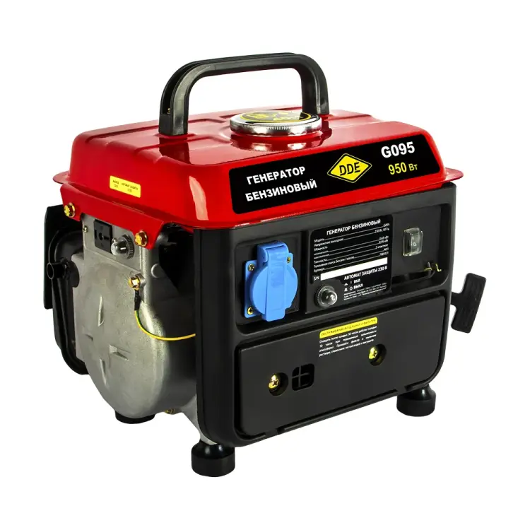 Бензиновый генератор DDE G095 790-021 Бензиновый генератор DDE G095 790-021