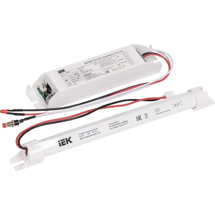 Блок аварийного питания для LED IEK БАП200-30 LLVPOD-EPK-200-3H