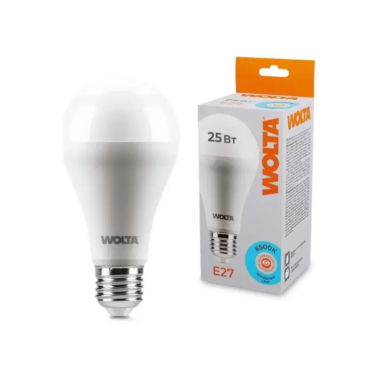 Светодиодная лампа Wolta 25W67BL25E27