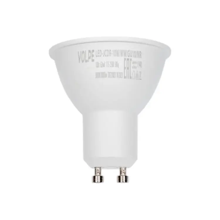 Светодиодная лампа Volpe LED-JCDR-10W/WW/GU10/NR UL-00003842