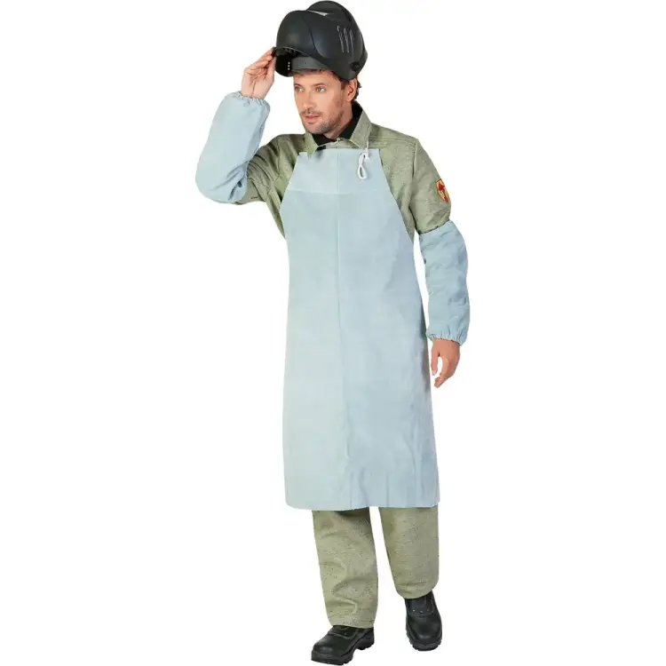 Спилковый фартук Профессионал 02568