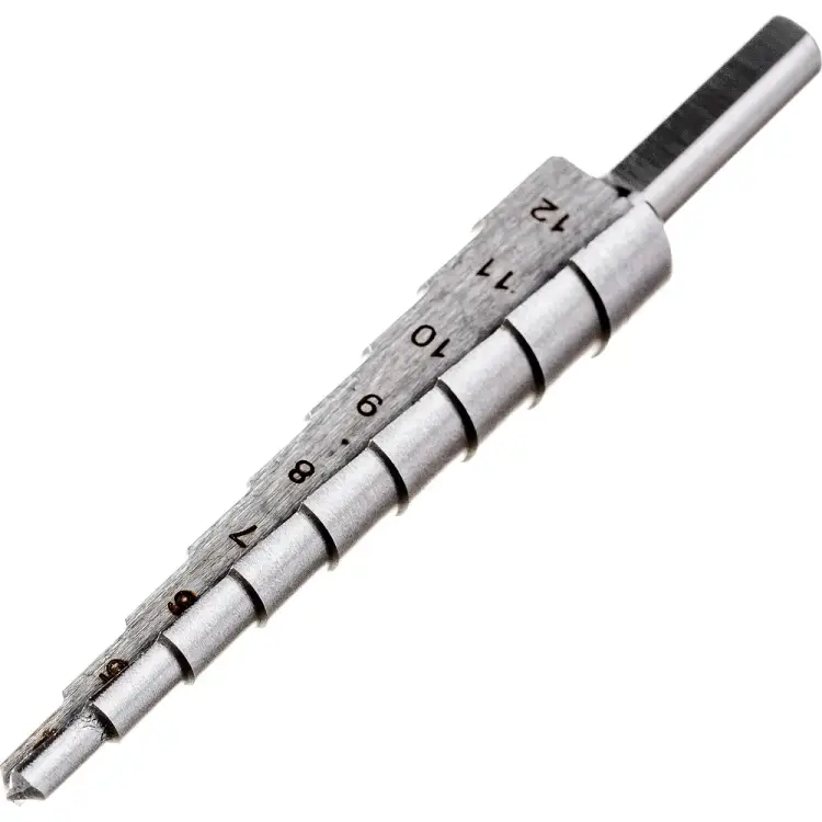 Ступенчатое сверло по металлу FIT IT 36394