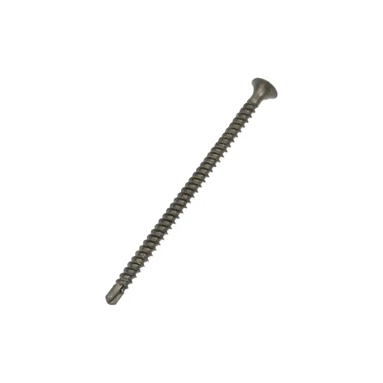 Потайной саморез-сверло КРЕП-КОМП 4,2х75 (150 шт.) спч75ф