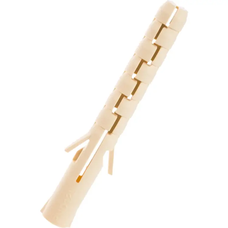 Удлиненный нейлоновый дюбель ЕВРОПАРТНЕР PND-12L 12х100 мм (20 шт.) 87118 Удлиненный нейлоновый дюбель ЕВРОПАРТНЕР PND-12L 12х100 мм (20 шт.) 87118