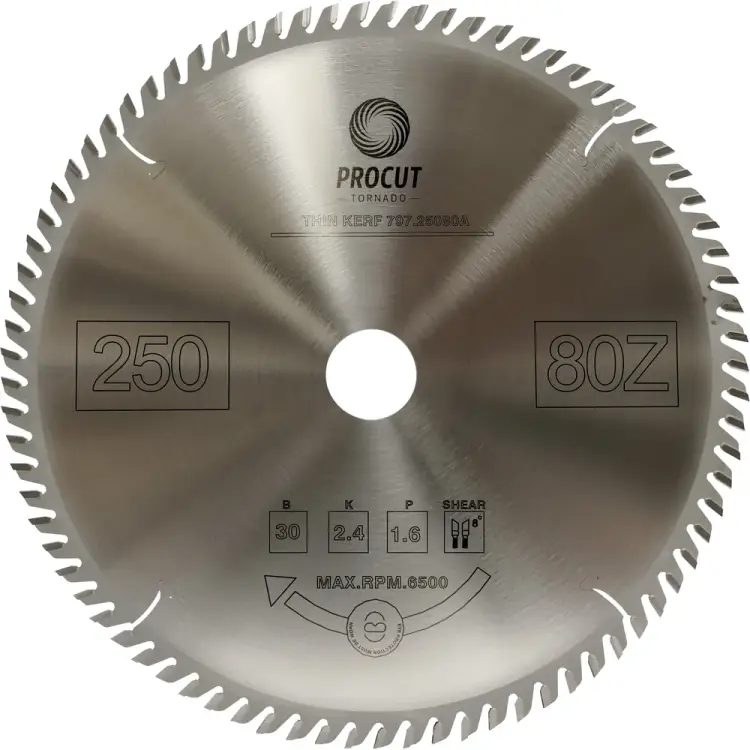 Торцовочный диск PROCUT 797.2503080A