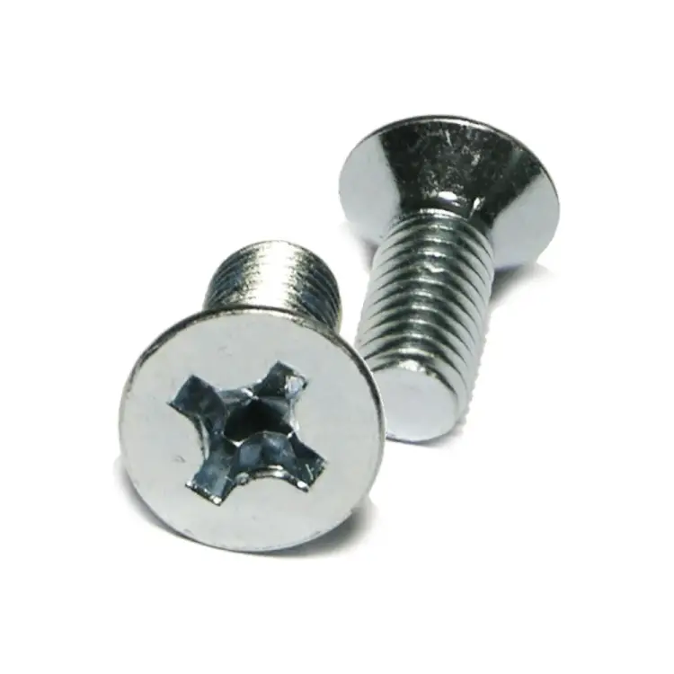 Оцинкованный винт Саморезик 3х12 DIN 965 1000 шт. DIN965-3х12-1000