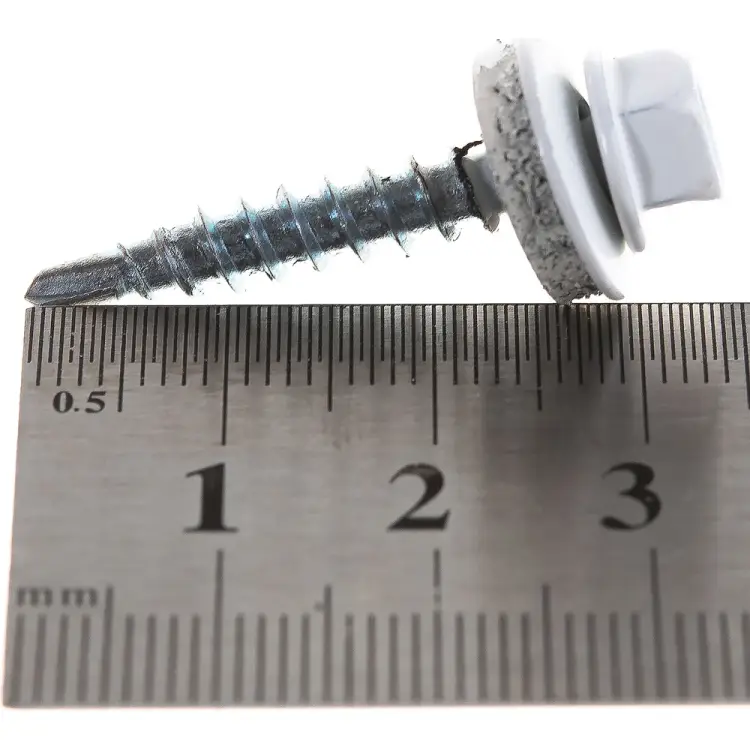 Кровельный саморез Daxmer 4,8х29 RAL9003 (250 шт.) 306020