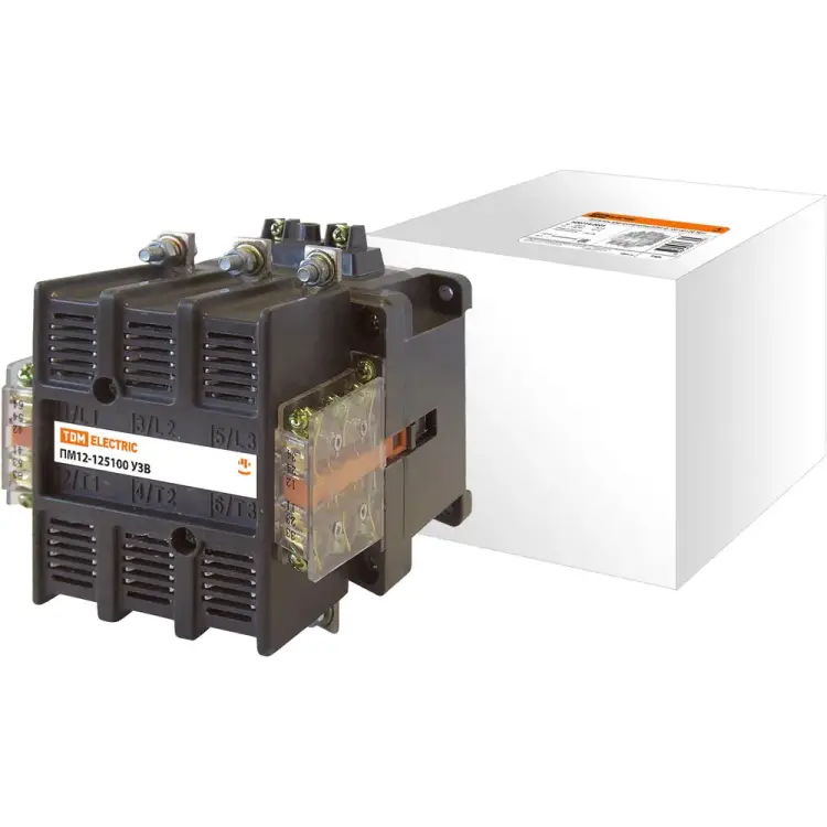 Магнитный пускатель TDM ELECTRIC ПМ12-125100 SQ0714-0022