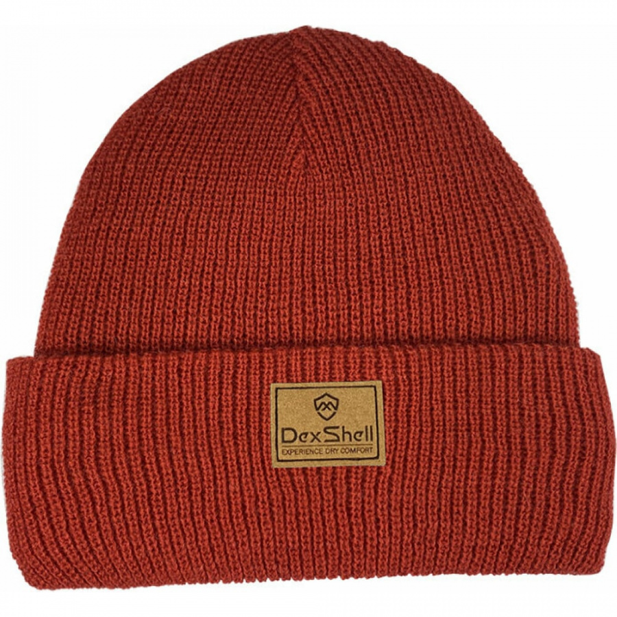 Водонепроницаемая шапка DexShell Watch Beanie DH322RED