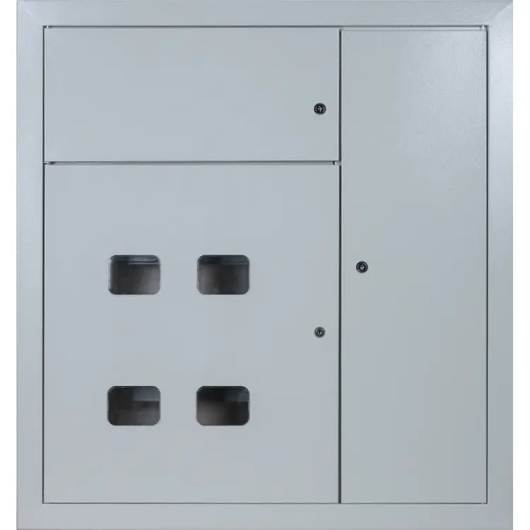 Народный четырехквартирный корпус этажного щита TDM ELECTRIC SQ0905-1338