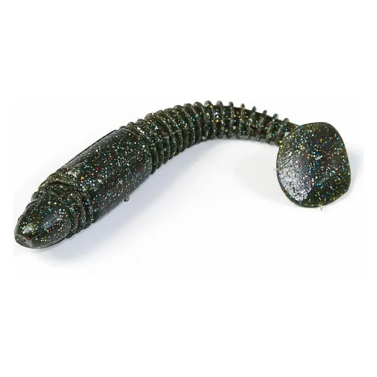 Съедобные искусственные виброхвосты Lucky John LJ Pro Series TIOGA FAT 140146-F08