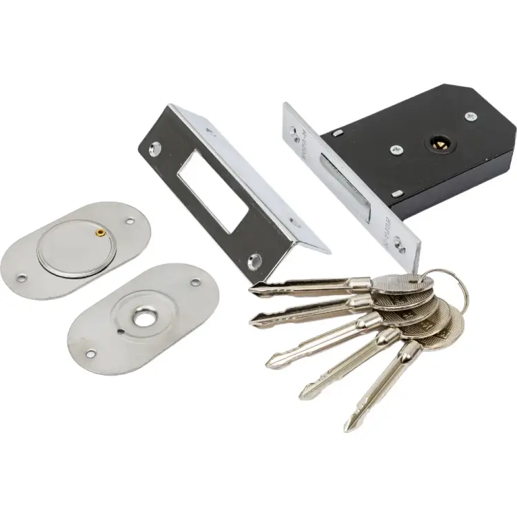 Замок врезной НОРА-М ЗВ-111 5314