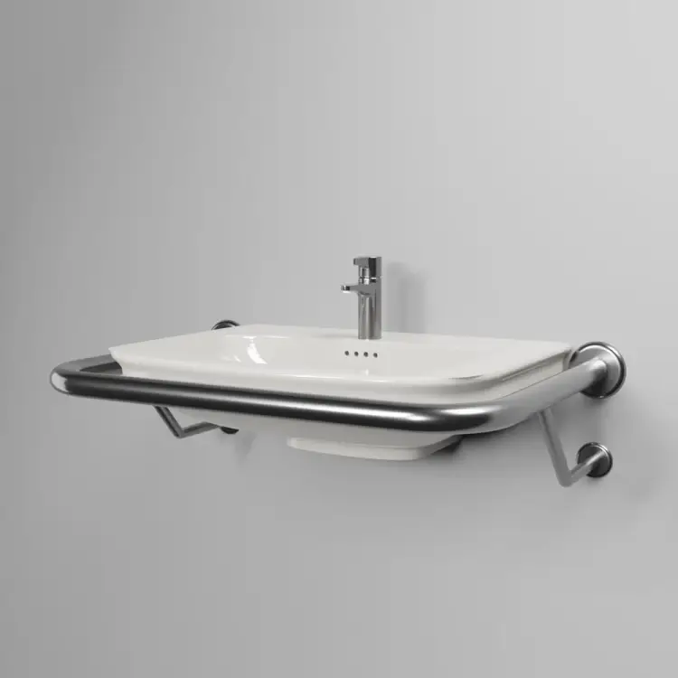 Поручень для раковины ООО Доминант D-M2/02 Поручень для раковины ООО Доминант D-M2/02