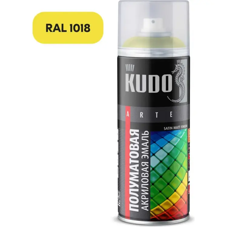 Эмаль KUDO Satin KU-0A1018 Эмаль KUDO Satin KU-0A1018