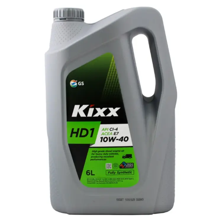 Синтетическое моторное масло KIXX HD1 10W40 L2061360E1