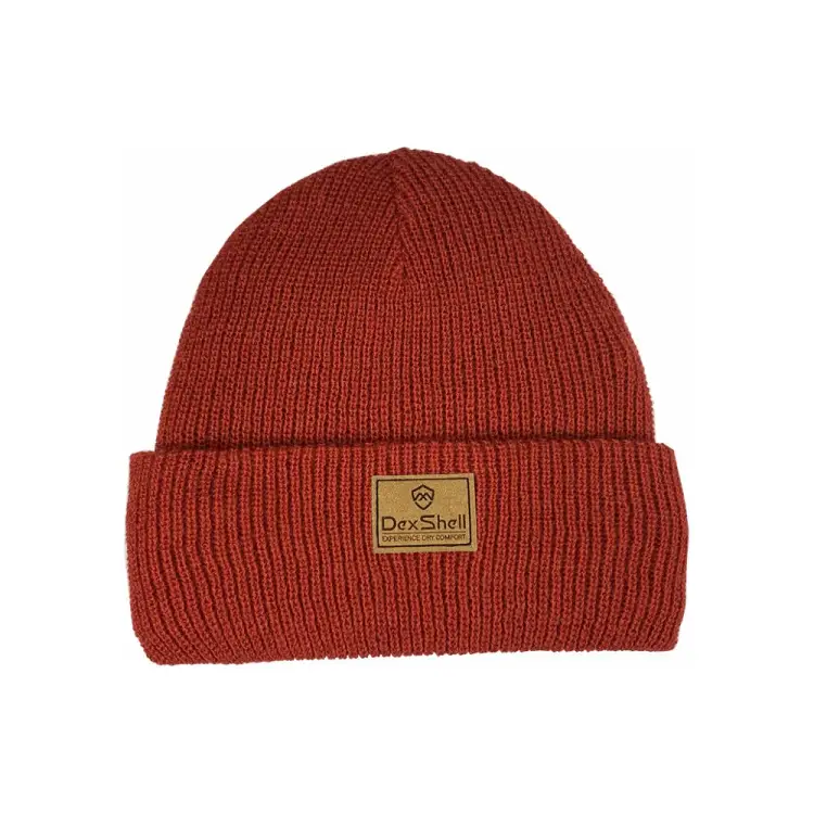 Водонепроницаемая шапка DexShell Watch Beanie DH322RED DH322RED