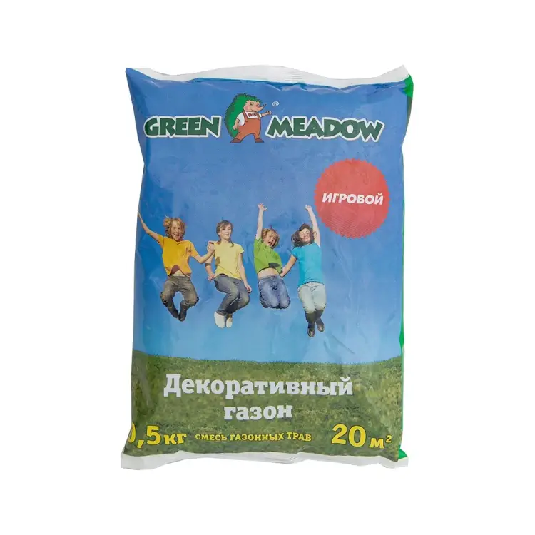 Семена газона GREEN MEADOW Игровой газон 4607160331256