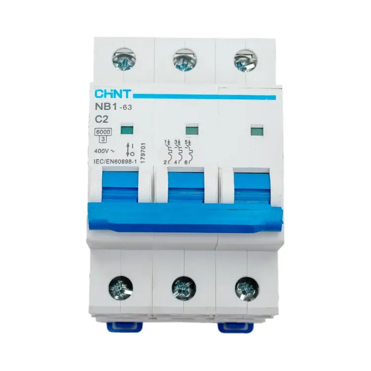 Автоматический выключатель CHINT NB1-63 179701