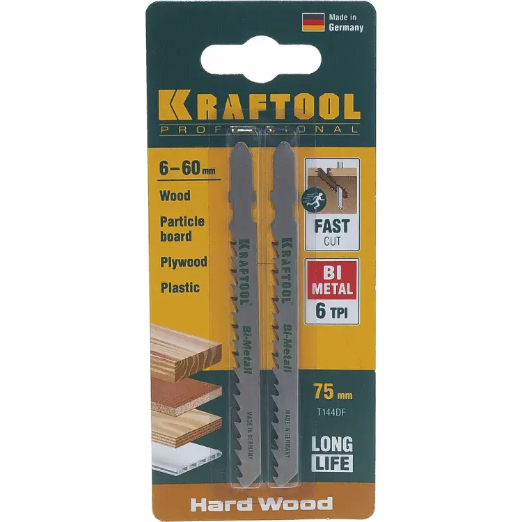 Полотна по дереву для электролобзика KRAFTOOL 159520-4 Полотна по дереву для электролобзика KRAFTOOL 159520-4