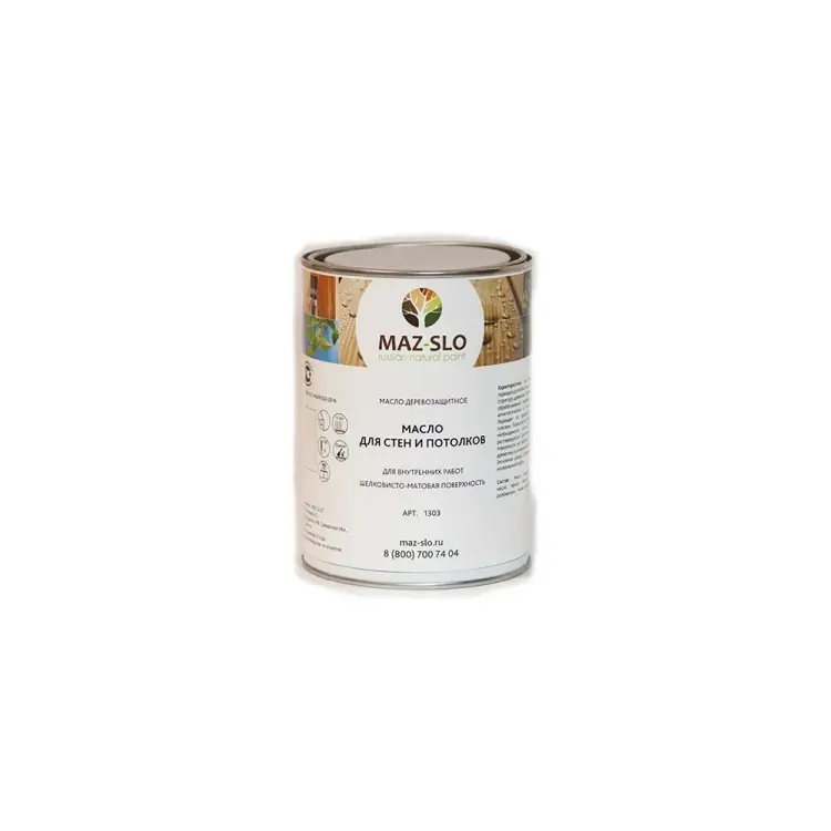 Масло для стен и потолков MAZ-SLO 8064028