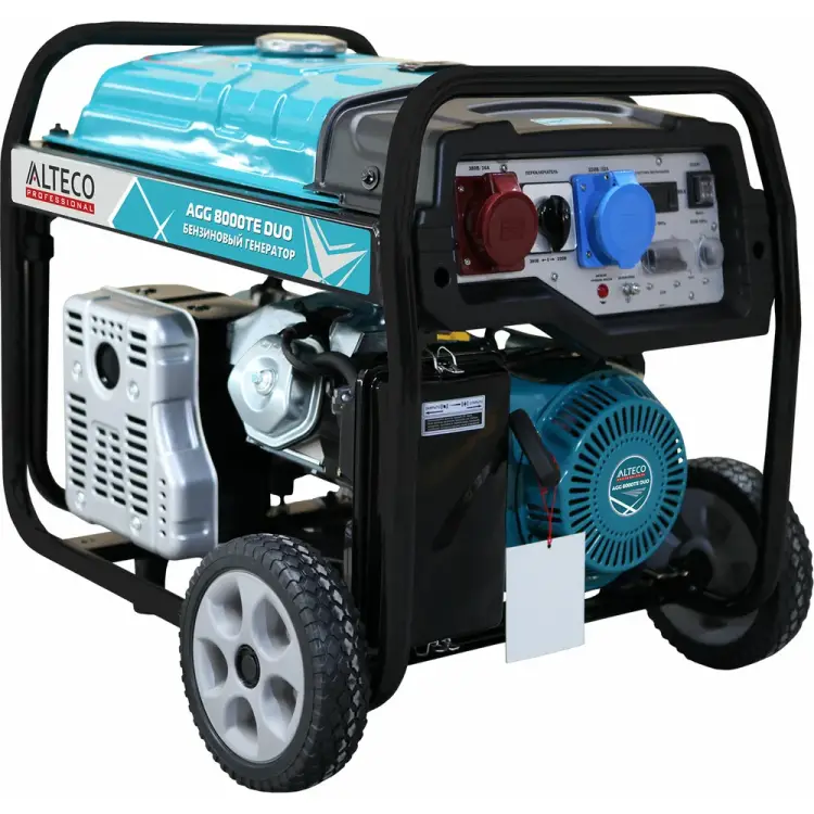 Бензиновый генератор ALTECO Professional AGG 8000TE Duo 17235 Бензиновый генератор ALTECO Professional AGG 8000TE Duo 17235