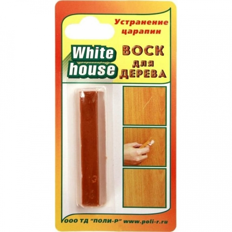 Воск для дерева White House 14266