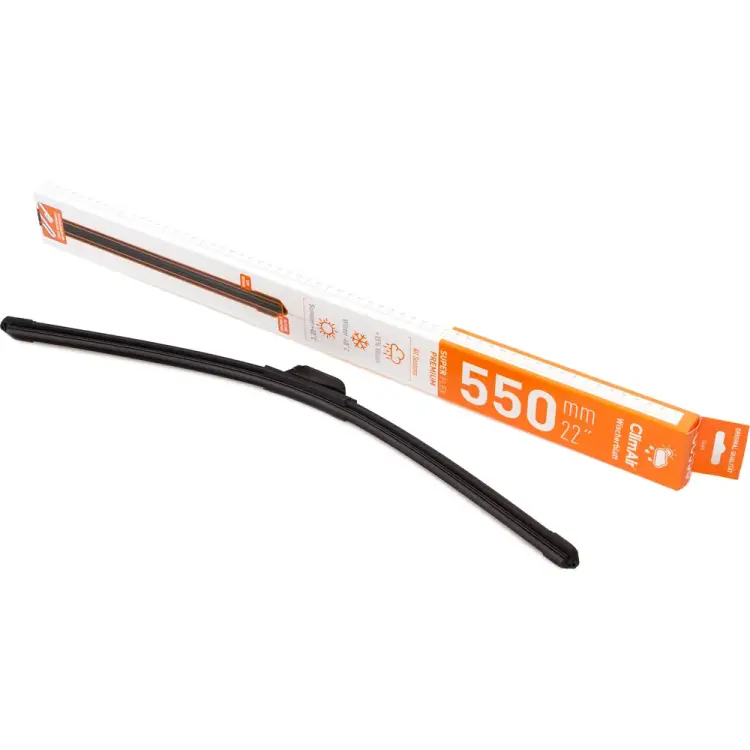 Всесезонная бескаркасная щетка стеклоочистителя Climair SUPER FLEX PREMIUM CC550