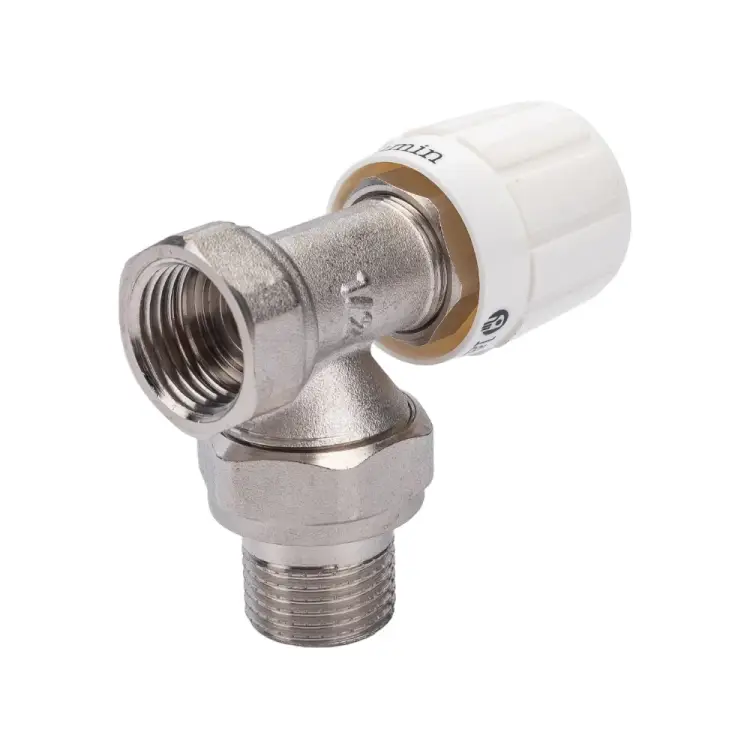 Угловой регулировочный вентиль для радиатора LAMMIN Lm19049000015