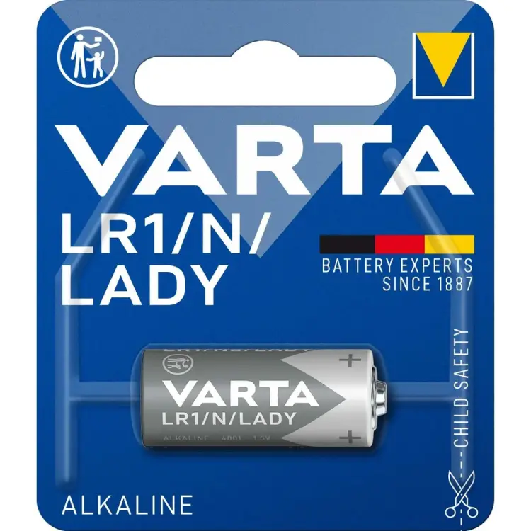 Батарейка Varta ELECTRONICS 04001101401