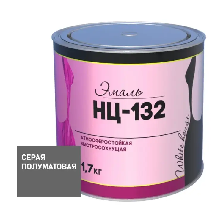 Эмаль White House НЦ-132 16214 Эмаль White House НЦ-132 16214