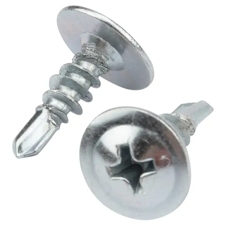 Острый саморез-сверло KRANZ ПШС 4.2x13 25 шт. 1182-4213-4