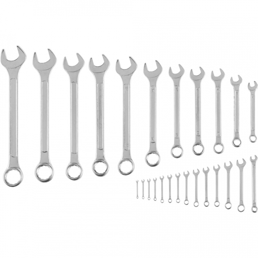 Комбинированные ключи Top Tools 35D370