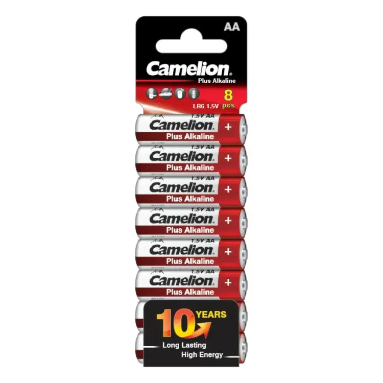 Батарейка Camelion plus Alkaline SP8 LR6 14862